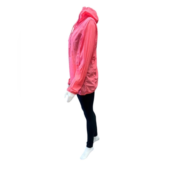 K-way EUC Pink Mesh Windbreaker Size XL - Picture 3 of 9